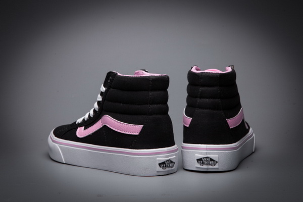 Vans High Top Shoes Women--485